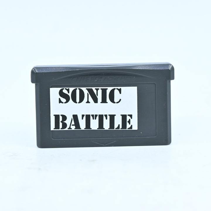 Sonic Battle - Nintendo Gameboy Advance / GBA Game - PAL - FREE POST!