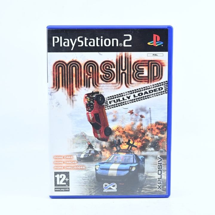 Mashed: Fully Loaded - Sony Playstation 2 / PS2 Game + Manual - PAL