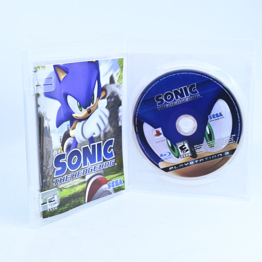 Sonic: The Hedgehog - Sony Playstation 3 / PS3 Game + Manual - Region Free