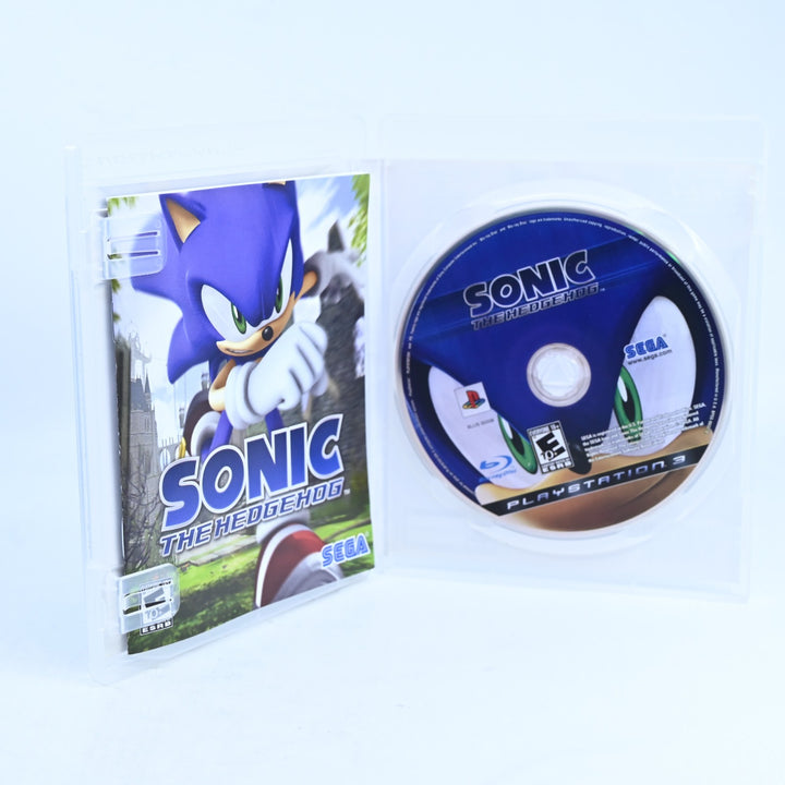Sonic: The Hedgehog - Sony Playstation 3 / PS3 Game + Manual - Region Free