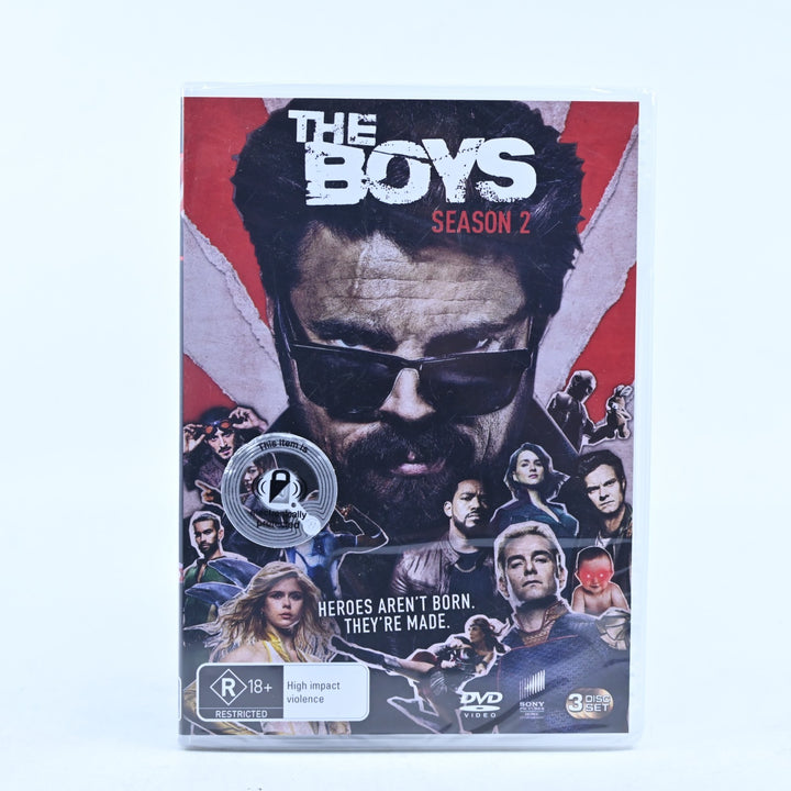 SEALED! The Boys - Season 2 - Region 4 - DVD
