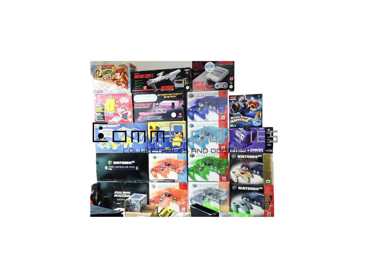 Collection Box Game Collectors Quest - Collectables, Video Games, Toys & Cards