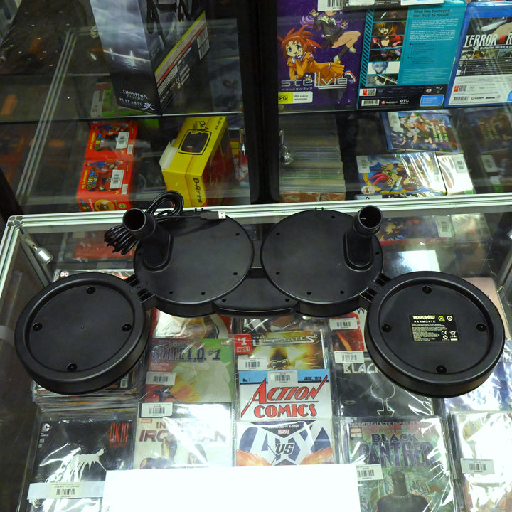 RockBand Band Kit - Wireless Guitar, Microphone & Drum Set - PS3 Accessory