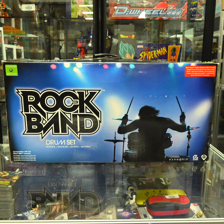 Rock Band Drum Set - Xbox 360 Game + Manual - PAL - MINT DISC!