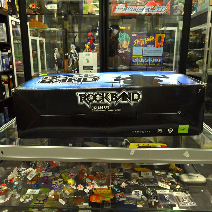 Rock Band Drum Set - Xbox 360 Game + Manual - PAL - MINT DISC!