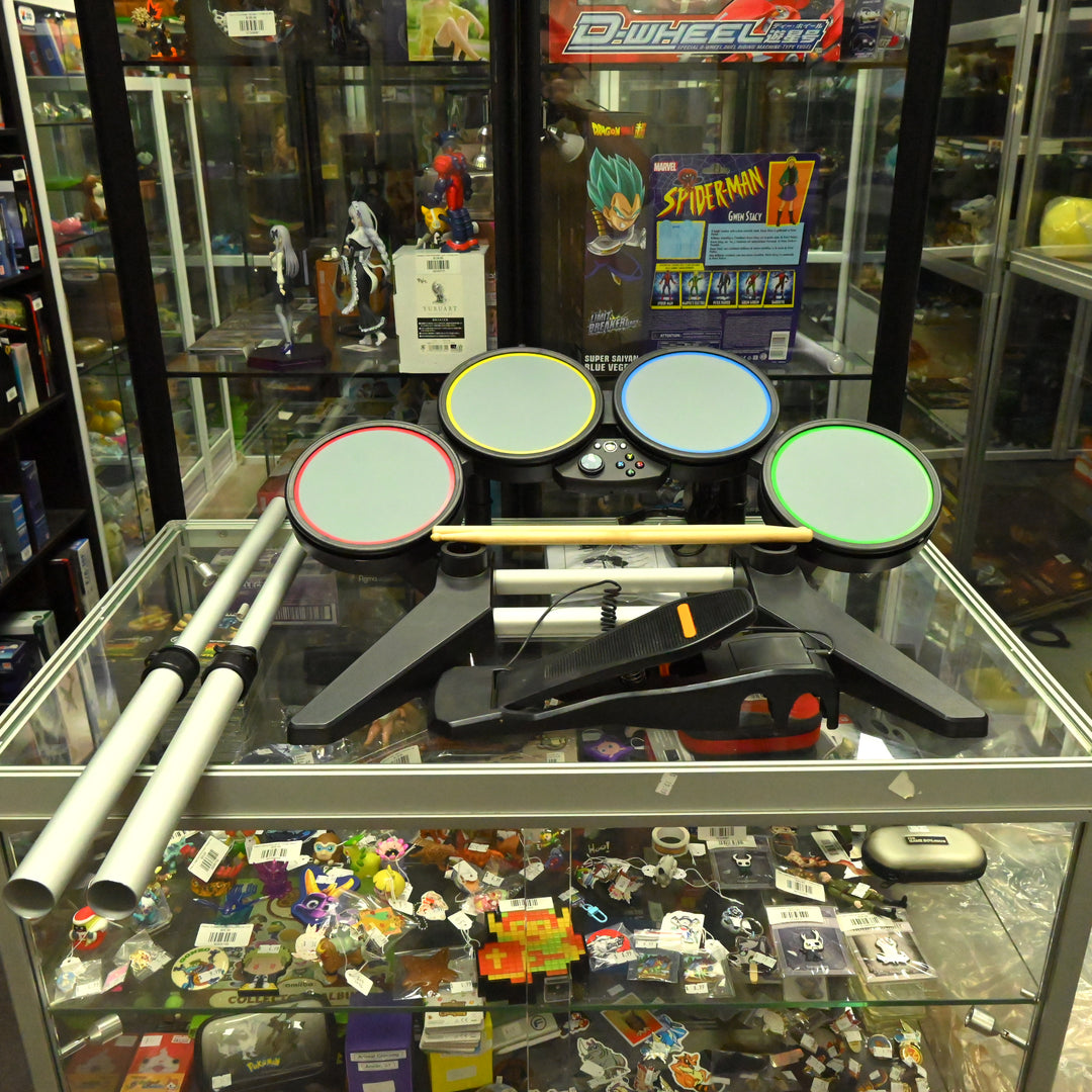 Rock Band Drum Set - Xbox 360 Game + Manual - PAL - MINT DISC!