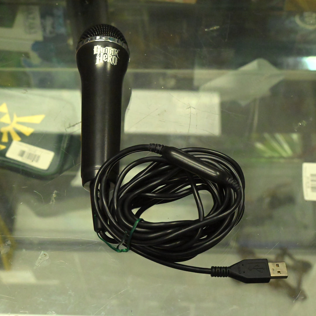 Band Kit for Guitar Hero Wii - 2 Guitars 1 Drums 1 Mic - Nintendo Wii Accessory