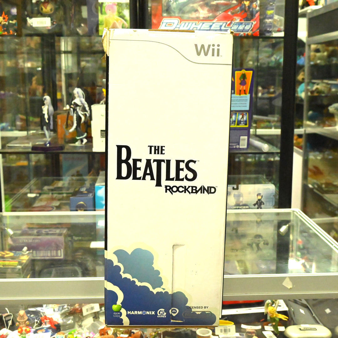 The Beatles Rock Band Bundle - Nintendo Wii Game + Manual - PAL - MINT DISC!
